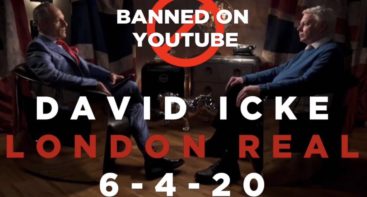 London Real - David Icke Interview 6th April 2020