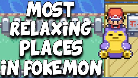 Top 5 Most Relaxing Places in Pokemon Gen 1 - ABrandonToThePast