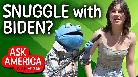 Would you snuggle Joe Biden for world peace?