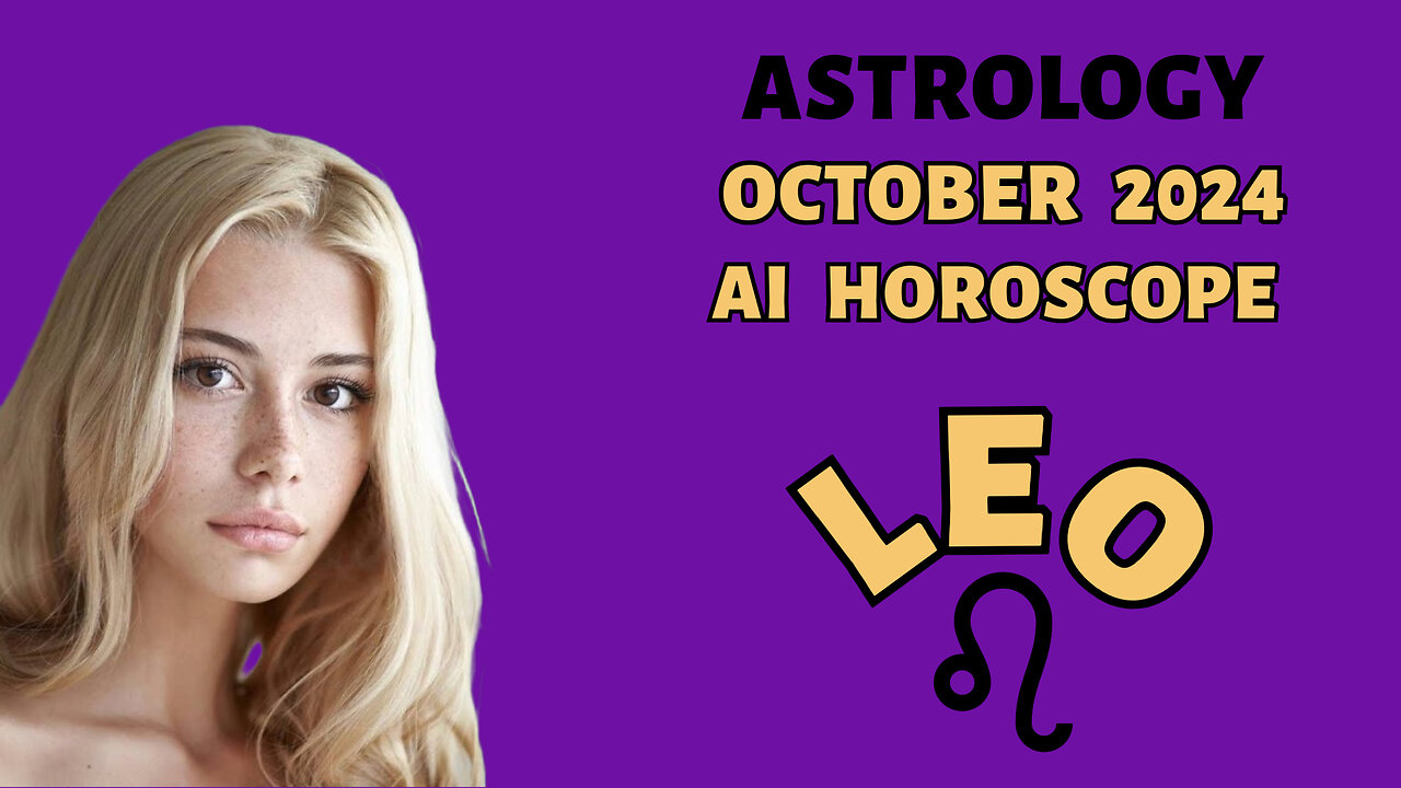 AI Predicts Leo's Spotlight: October 2024 Horoscope & Forecast