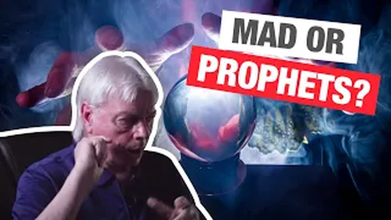 David Icke 'Madness is a Complement'