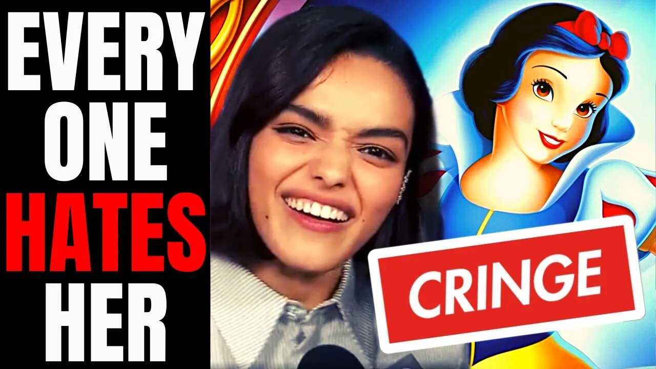 Everyone HATES Rachel Zegler As Woke Snow White | Fake Story Goes VIRAL, People Want Her GONE