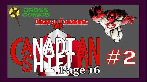 Speed painting Digital Coloring The Canadian Shield #2 Page 16