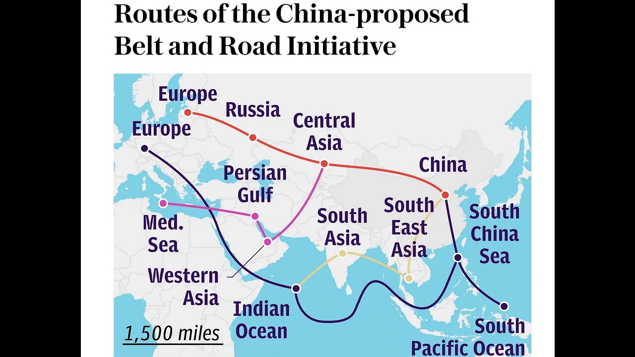 The Belt and Road Wars for a Multi Polar World Order Documentary (Unrestricted version)