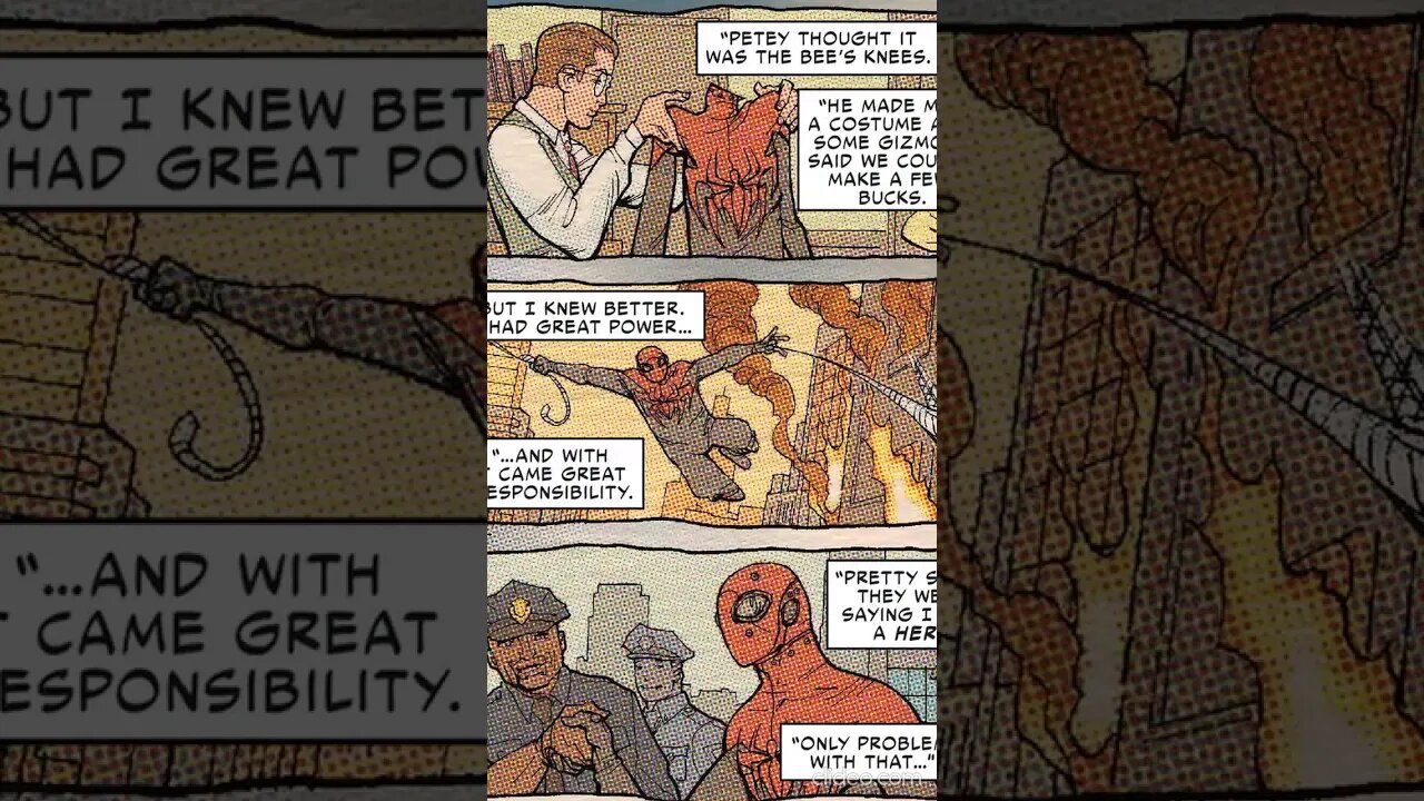 Una Historia Diferente De Spider-Man #spiderverse Tierra-3145