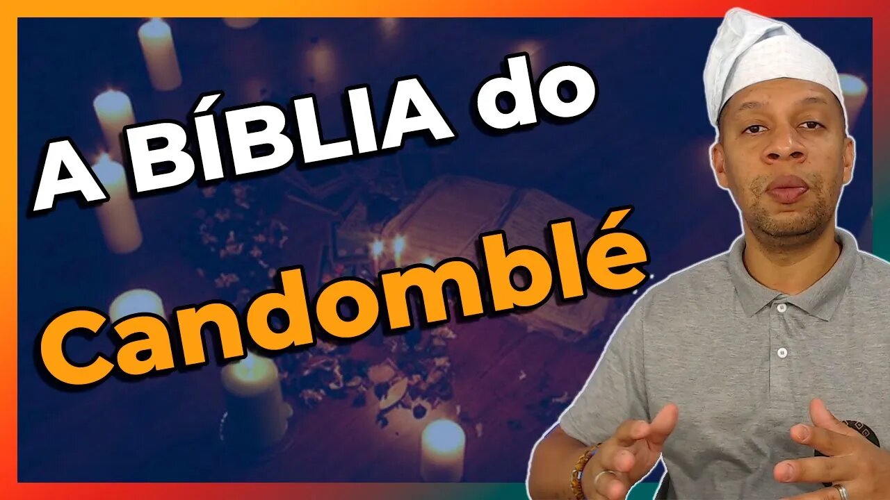 Existe um Livro SAGRADO no Candomblé? - EP#202