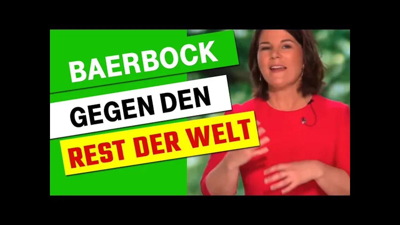Bullerbü gegen den russischen Bären. Baerbock in Paris.