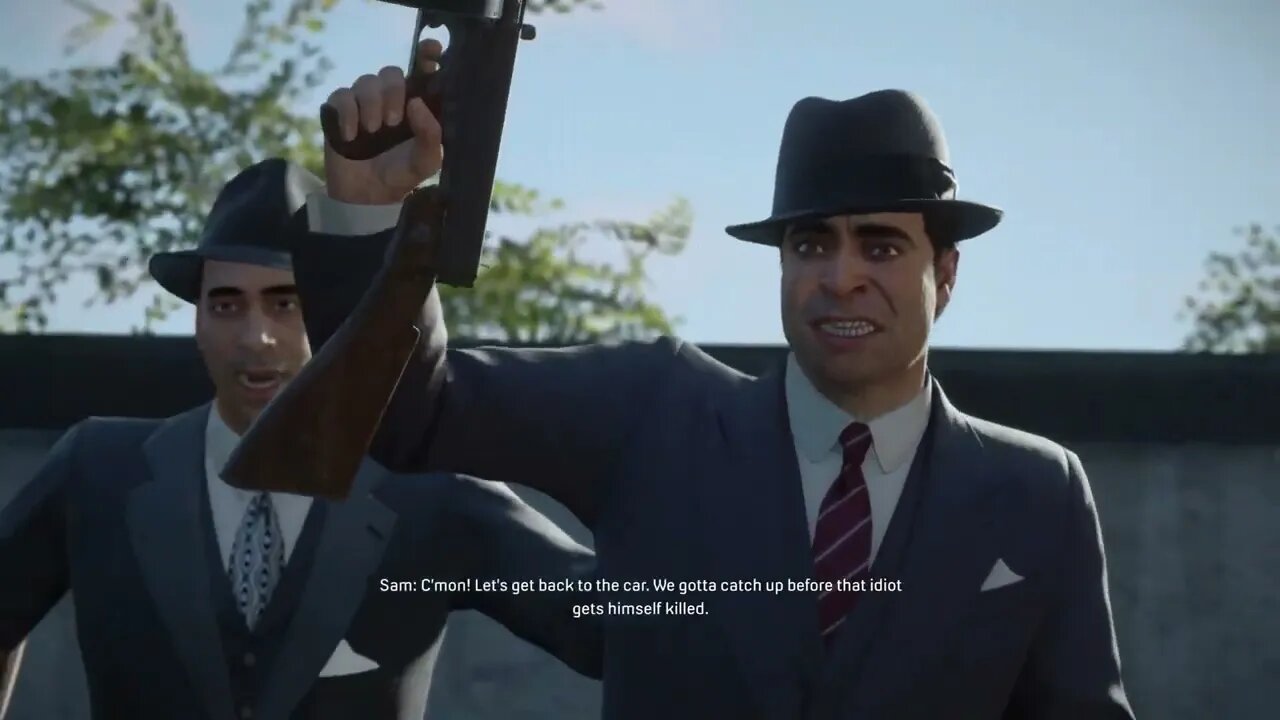 21 You Lucky Bastard Part 1