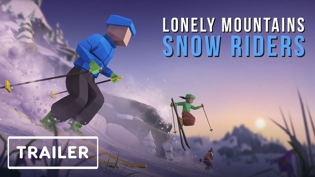 Lonely Mountain: Snow Riders - Game Overview Trailer | gamescom 2024