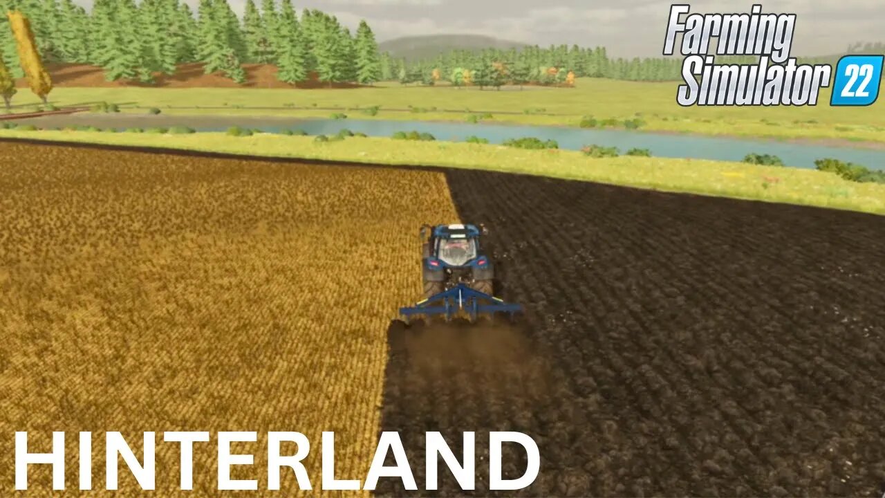 Getting Going | Hinterland 2 | Farming Simulator 2 Time Lapse