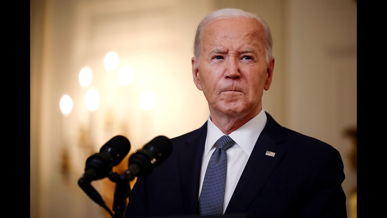 Biden delivers Oval Office speech after dropping out of 2024 election