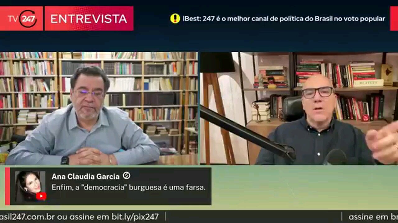 Lula se afundando