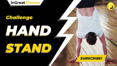 Balance exercise #ingreatfitness #handstand #sport #workout #workoutmotivation #gymnastics #gym