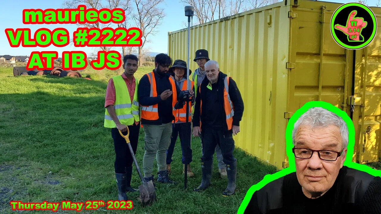 maurieos VLOG #2222 AT IB JS
