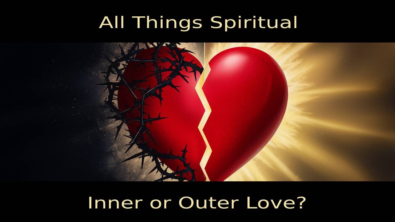 All Things Spiritual-Inner or Outer Love?