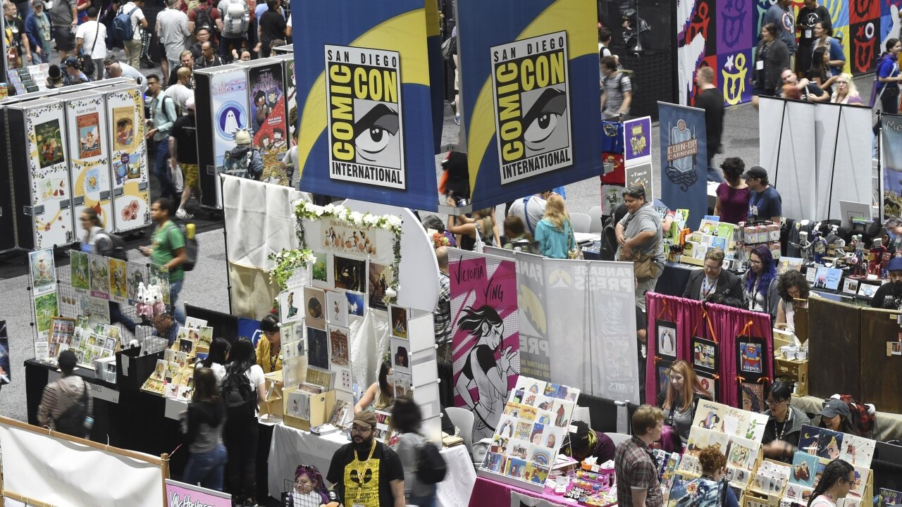 Comic-Con To Remain Virtual Due To COVID This Summer