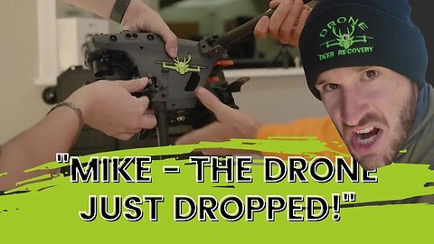 $20,000 Drone Falls Out The Sky