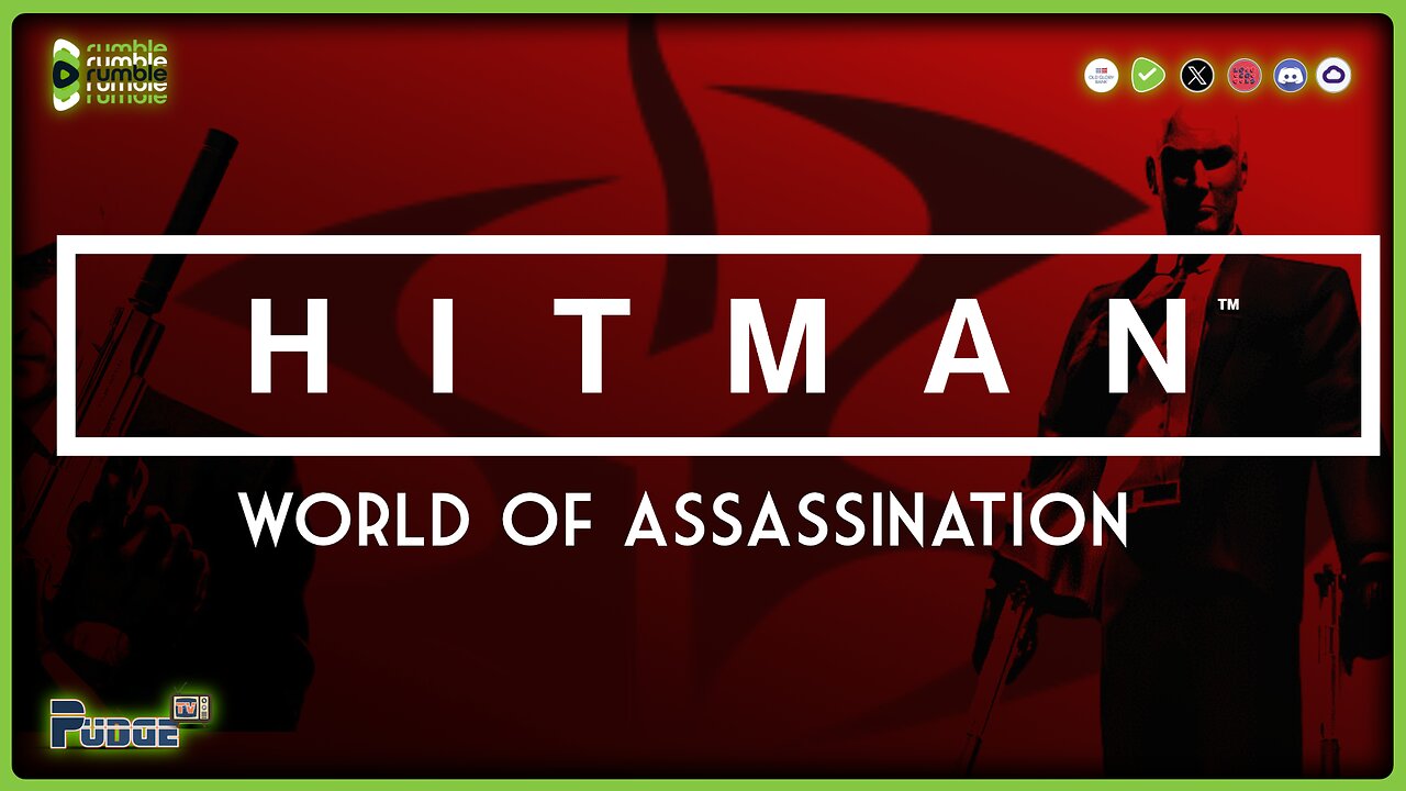 🔴 Hitman: World of Assassination | Live Playthrough on Rumble