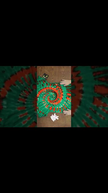 The Sanderson Sisters Tie Dye Spirals #shorts