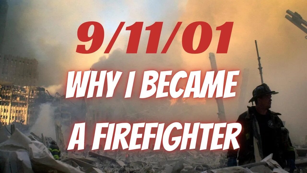 Robert John Burke: 9/11 Is Why I Became A Firefighter