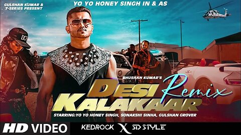 DESI KALAKAAR (SLOWED & REVERB) | Yo Yo Honey Singh | Sonakshi Sinha | Kedrock, SD Style