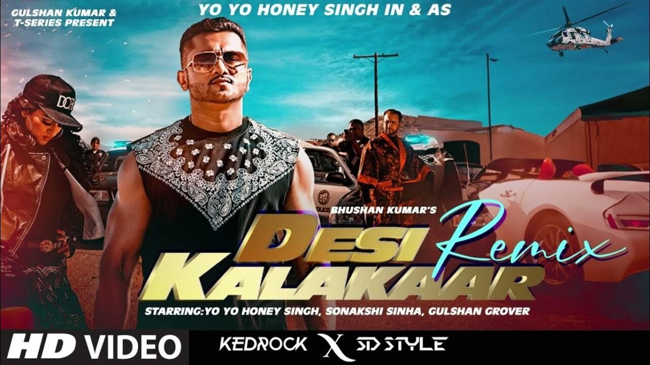 DESI KALAKAAR (SLOWED & REVERB) | Yo Yo Honey Singh | Sonakshi Sinha | Kedrock, SD Style