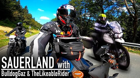 CB1000R In Sauerland | ft. TheLikeableRider & BulldogGaz.