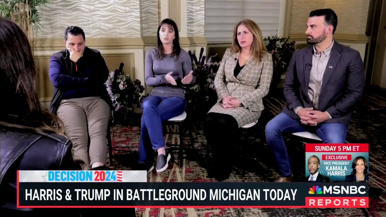 Michigan voter: "The campaign that the Democrats ran was that Donald Trump hates us.