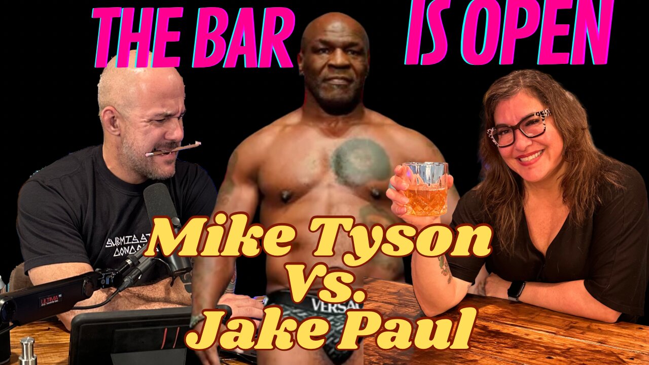 Mike Tyson Vs Jake Paul - TBIO 448