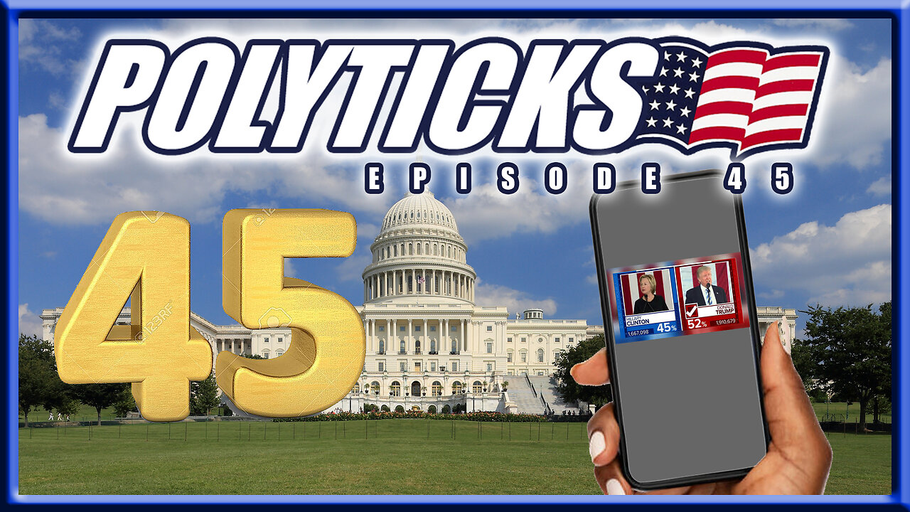 Polyticks 45 - Tim Pool Jan 6 SLOSA, Candace Owens, Tim Dillon on Trump Trial, MAGA is Progressive?