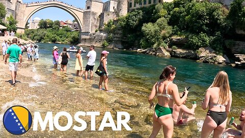 MOSTAR 2024 BOSNIA & HERZEGOVINA Bikini Girls 😍🥶