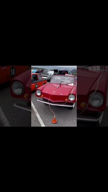 Eastern Hot Rodder: Check out this Amphicar we saw at the Martins Creek School fundraiser car show.