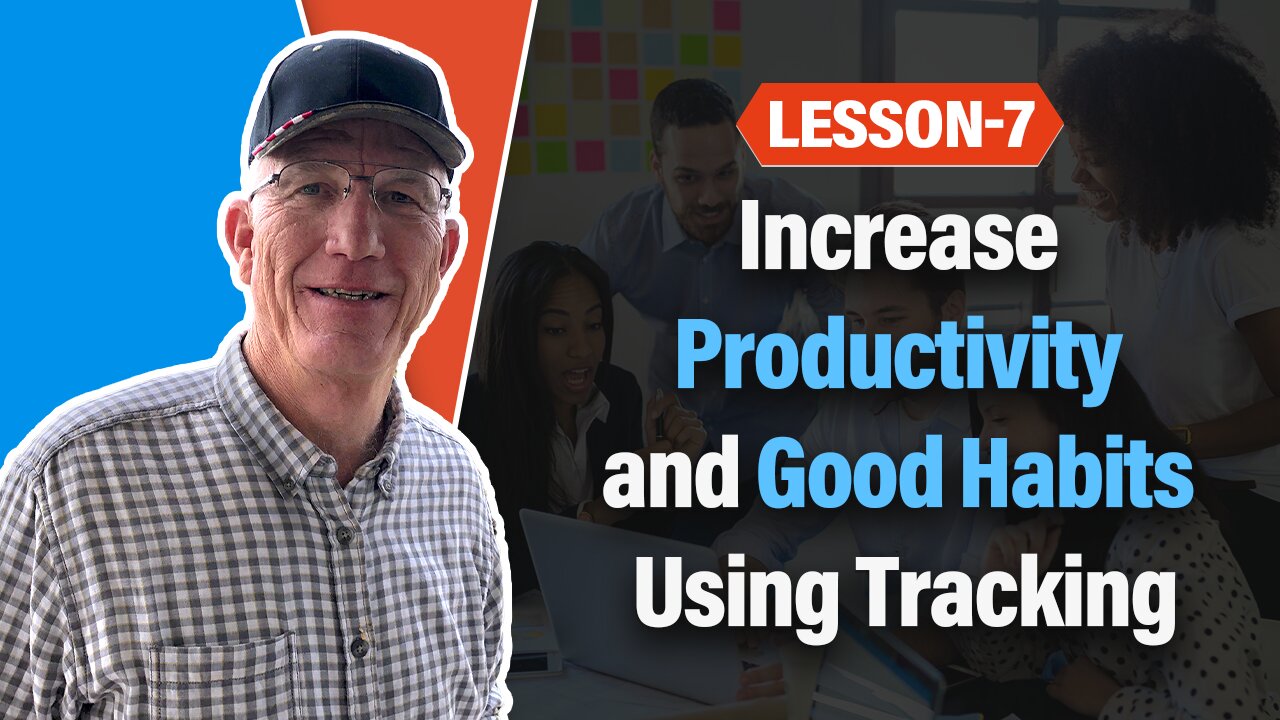 Tracking to Increase Good Habits and Productivity