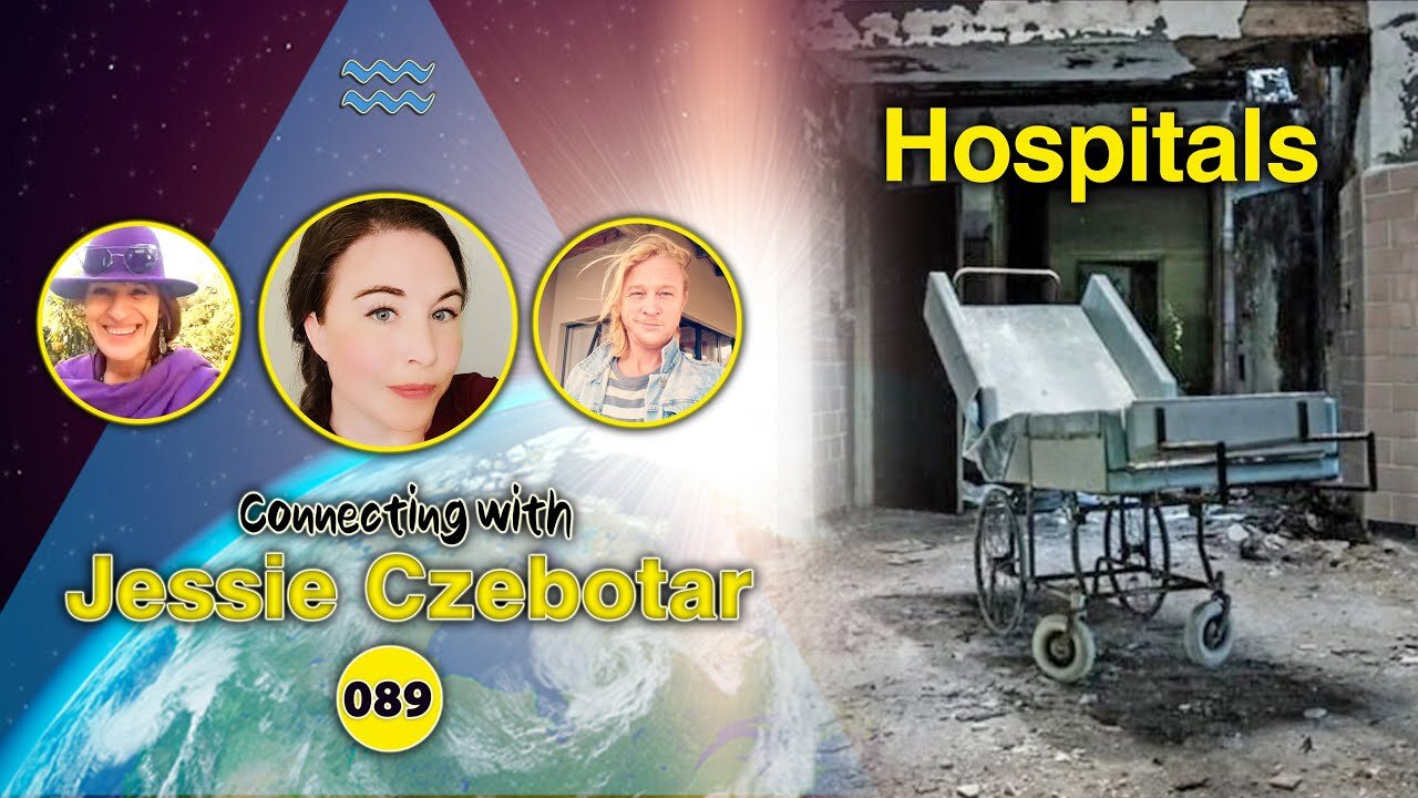 Connecting with Jessie Czebotar #89 - Hospitals (February 2023)