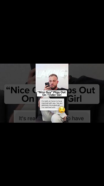 This Is Why Women HATE Nice Guys