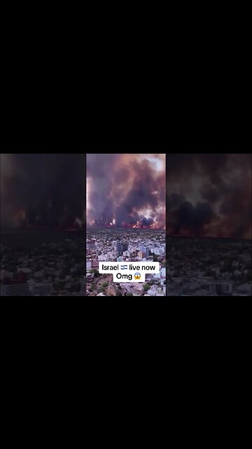 A veiw of Gaza from Israel 2023