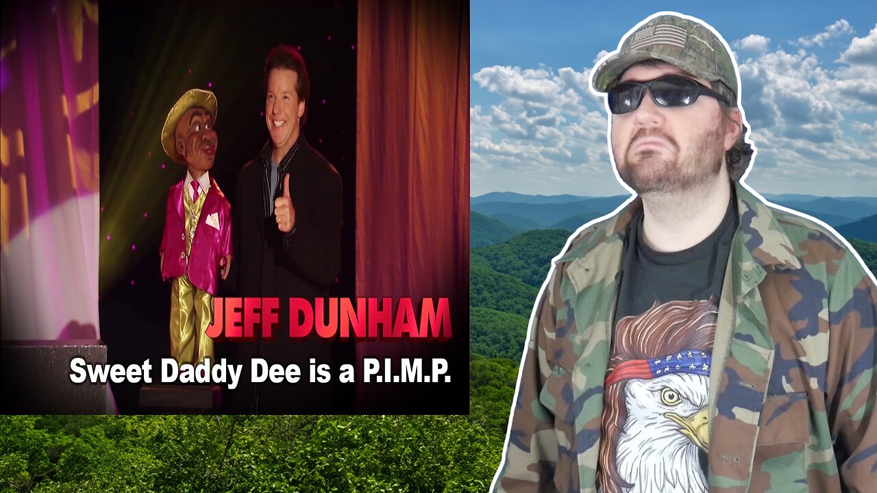 ''Sweet Daddy Dee Is A P.I.M.P: Playa In A Management Profession" - Arguing With Myself - Jeff Dunham - Reaction! (BBT)