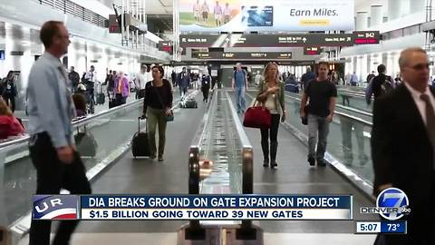 DIA set for massive expansion as air traffic continues to climb