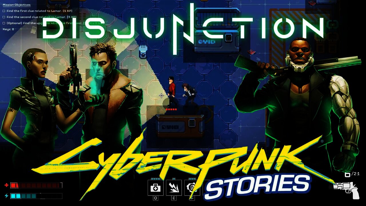 Disjunction - Cyberpunk Stories