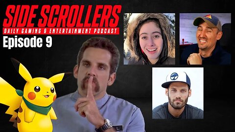 New Segment: Name The Game! | Side Scrollers Podcast #9