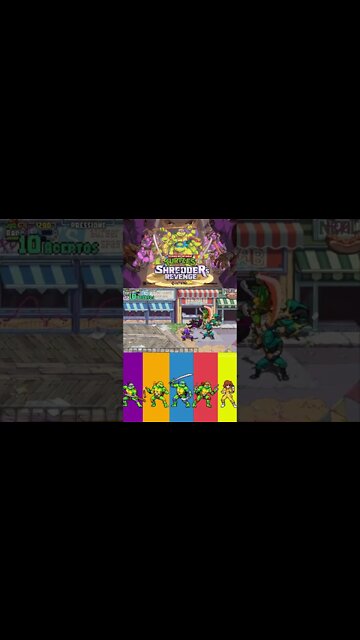 ✅TARTARUGAS NINJAS CORTES #51 - FASE 9