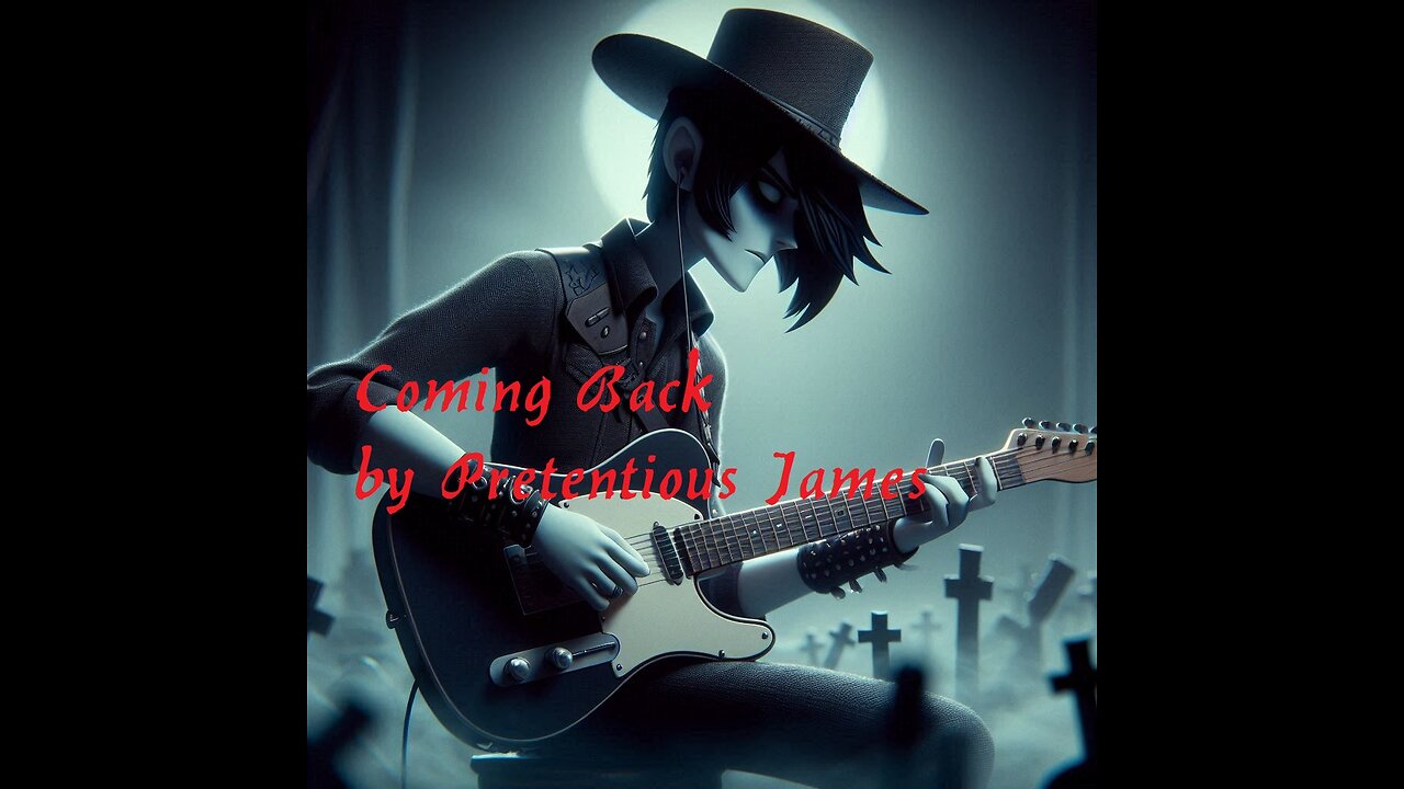 Coming Back (Lyric Video) - Pretentious James