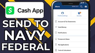 HOW TO TRANSFER MONEY FROM CASH APP TO NAVY FEDERAL