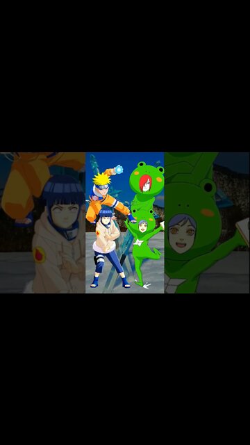 WHO IS STRONGEST?? Naruto, Hinata VS Nagato, Konan.#shorts