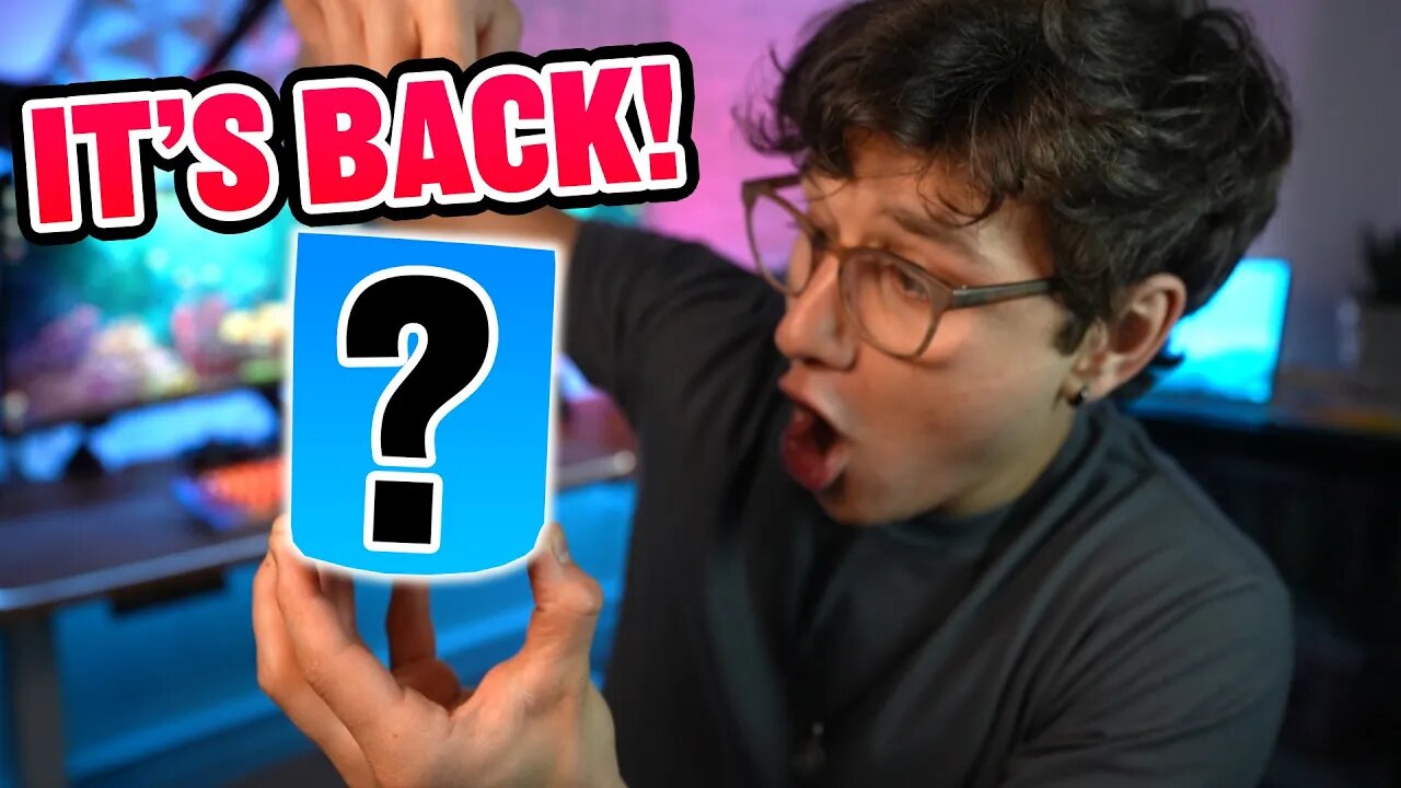 The Most RARE GFUEL Flavor Is Coming BACK!