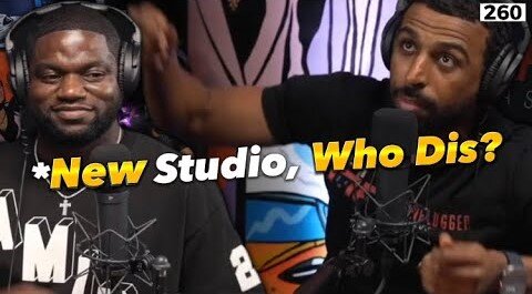 Fresh and Fit Share Updated Studio - New Camera Angles & Future Guest!