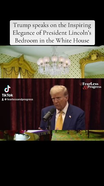 President Lincoln was 6’6 in a time where people were very small😱