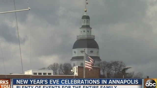 Annapolis prepares for New Year's Eve