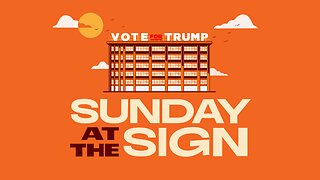 Sunday at the Sign