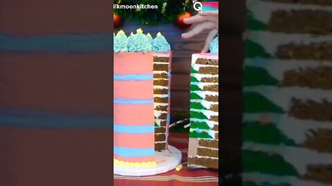 Cake with a Surprise Inside 😮